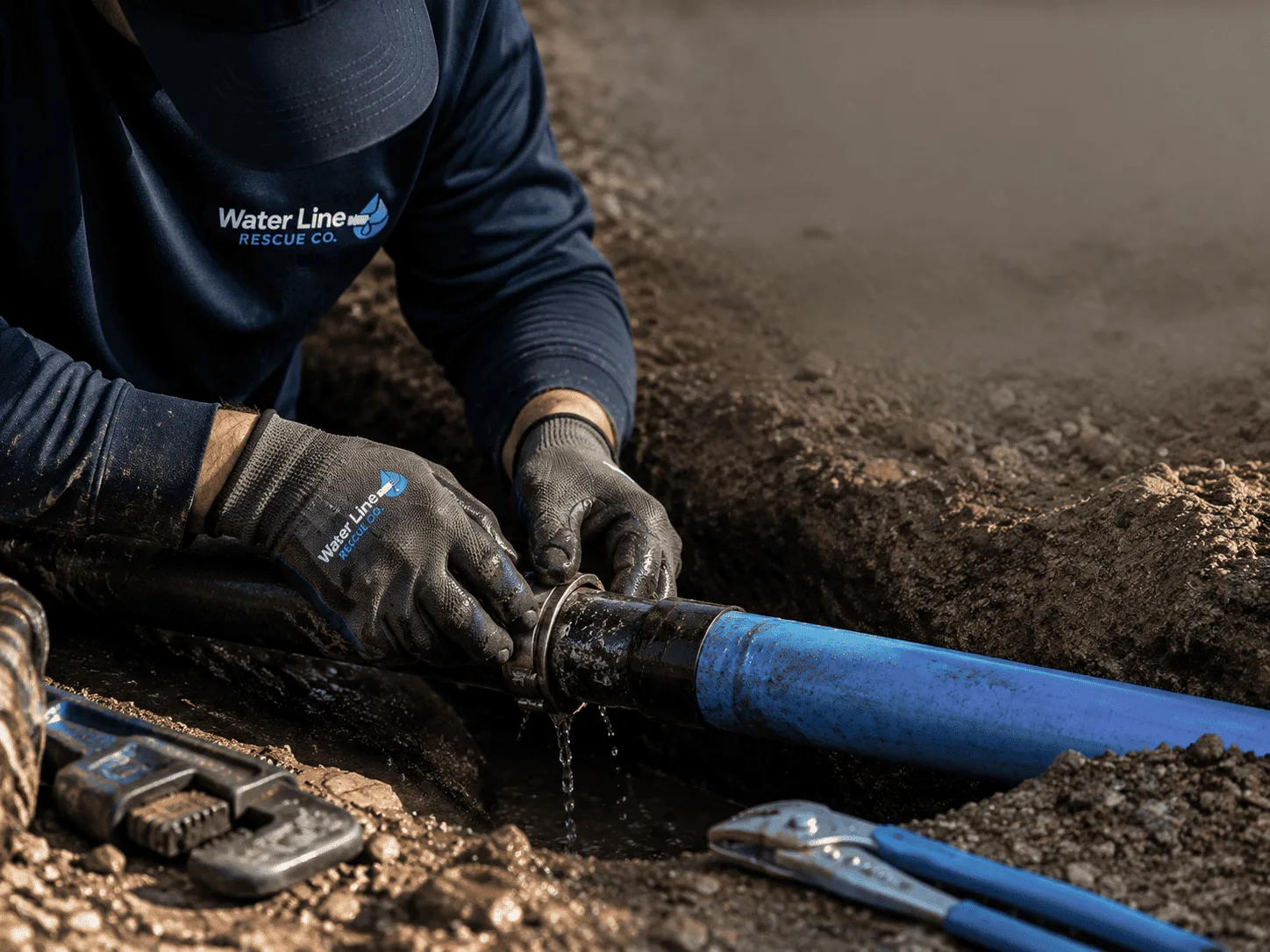 Why choose Water Line Repair in Croydon, UT